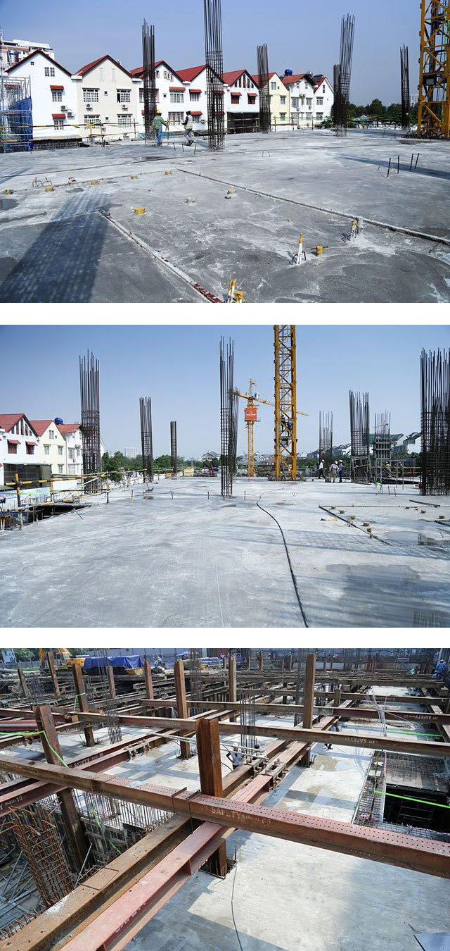 tiến độ căn hộ sài gòn mia đến 03-03-2017